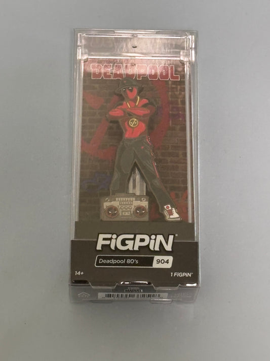 Deadpool 80's #904 FiGPiN Marvel 2022 NYCC Exclusive LE 1000