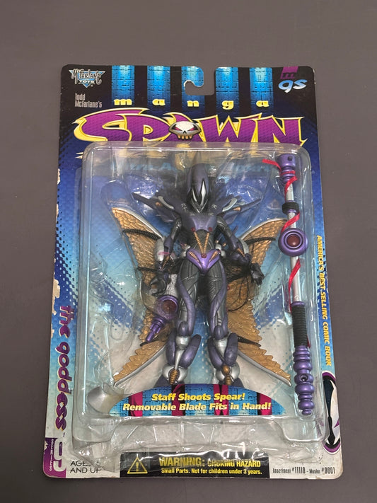 Purple Variant Manga Spawn The Goddess Action Figure Series 9 McFarlane 1997