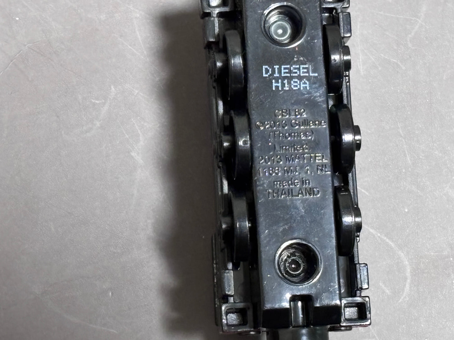 Thomas & Friends  Take N Play Die Cast Train Magnetic Diesel 2013 Mattel
