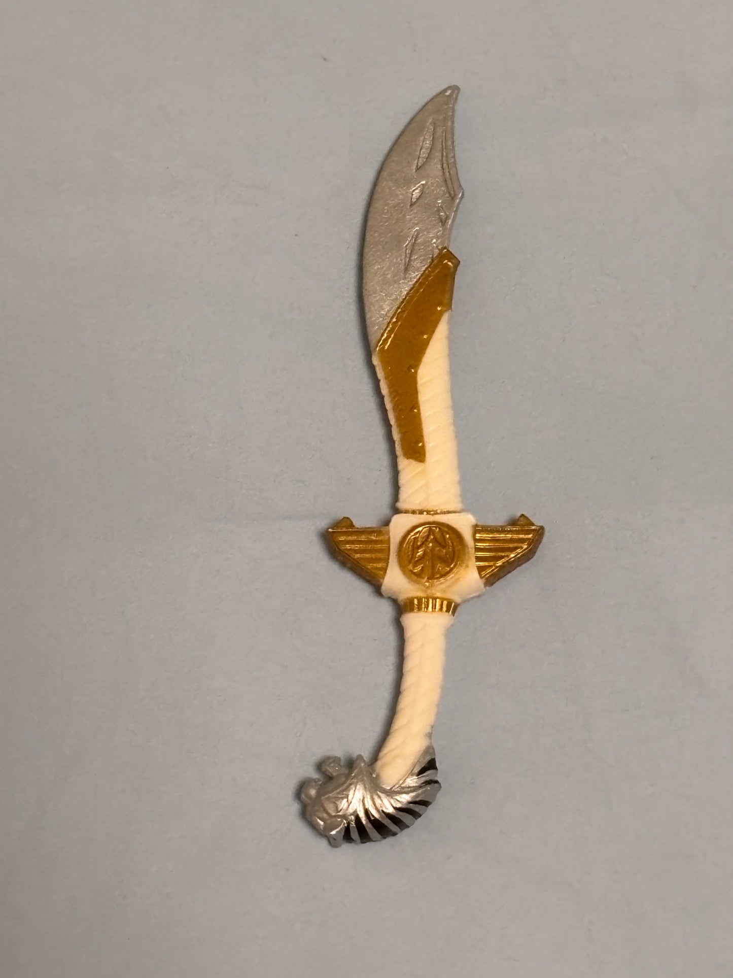 Mighty Morphin Power Rangers Legacy Collection White Ranger Saba Sword Weapon