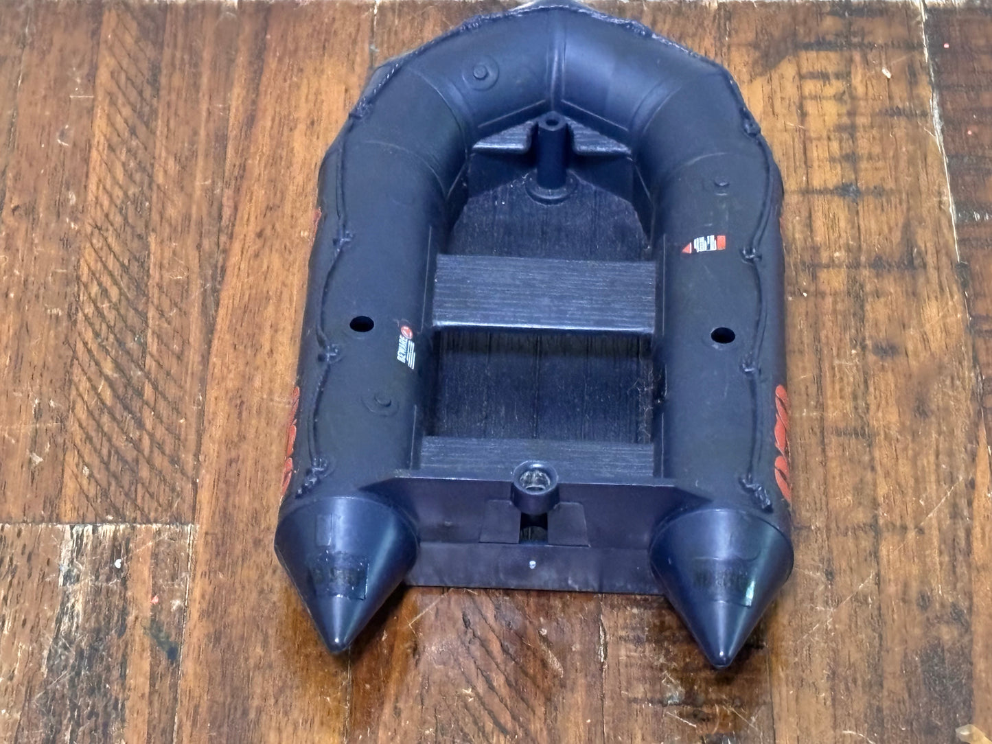 Hasbro 1985 G.I. Joe Navy Blue Boat Raft M-3869 Pontoon 878 GI Vintage Pawtucket RI