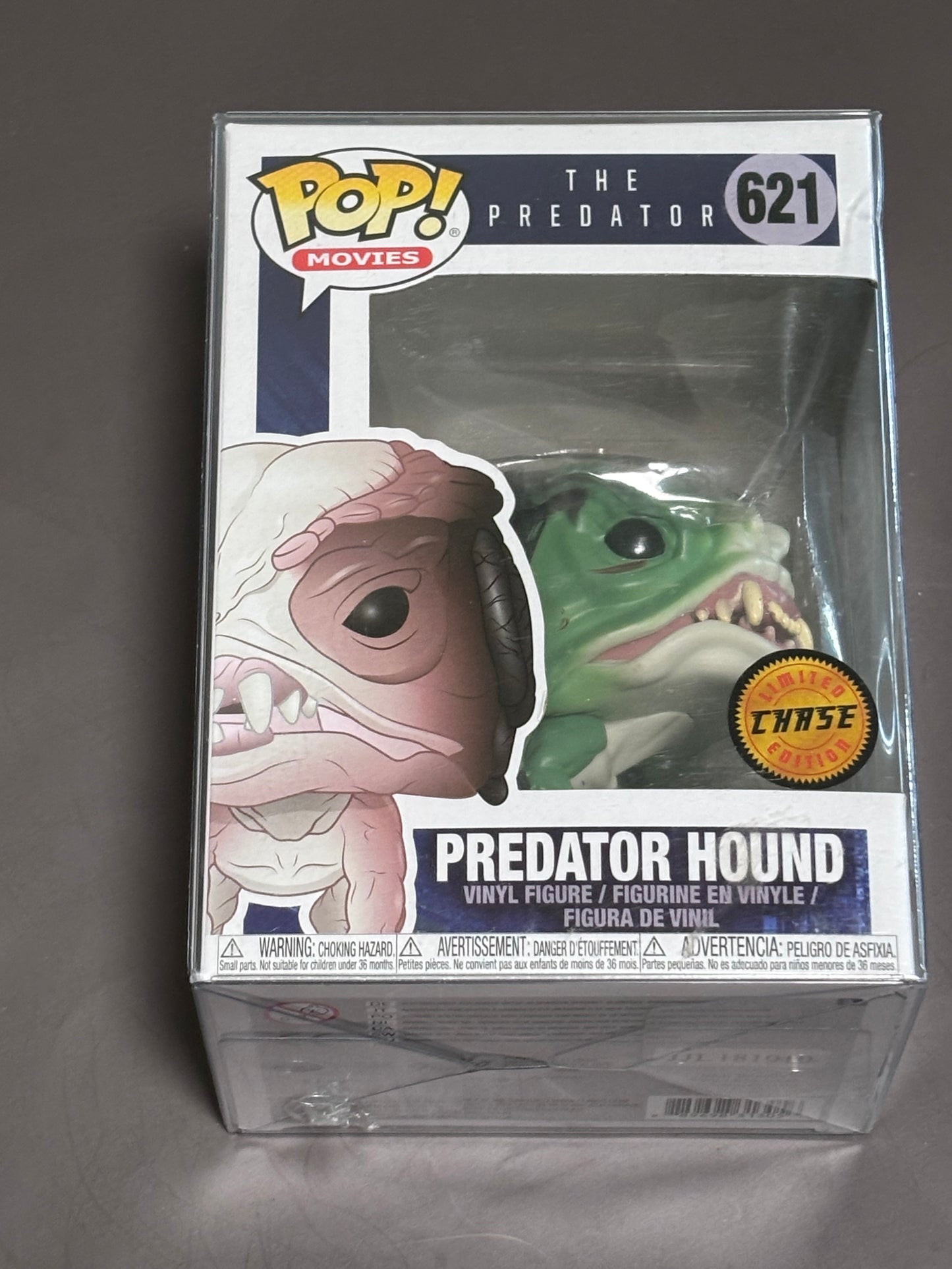 Funko POP Movies The Predator Predator Hound 621 Vinyl Figure Chase