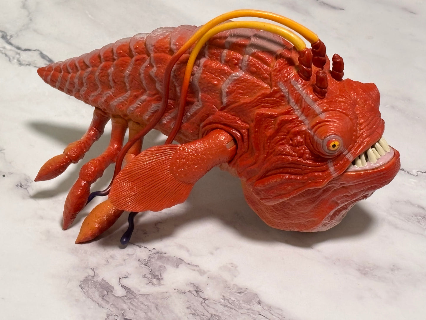Star Wars Opee Sea Killer Fish Toy Episode 1 Phantom Menace 1998 Hasbro Action