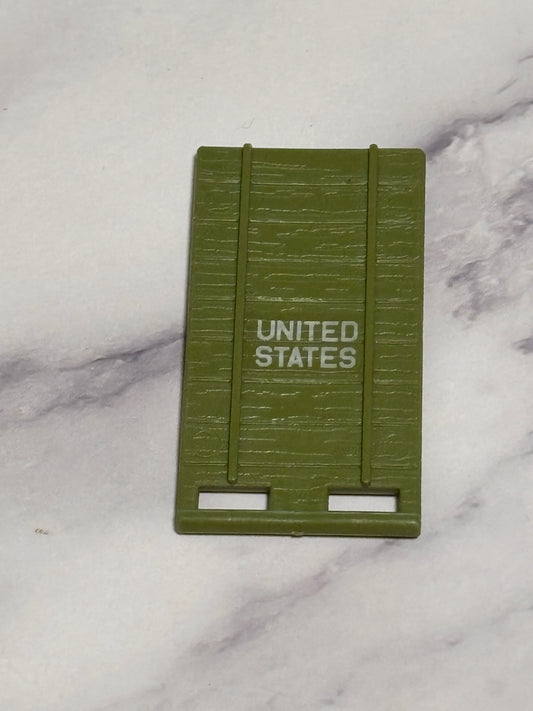 GI Joe Coastal Defender Ramp Door Wall Panel Vehicle Part ARAH 1987