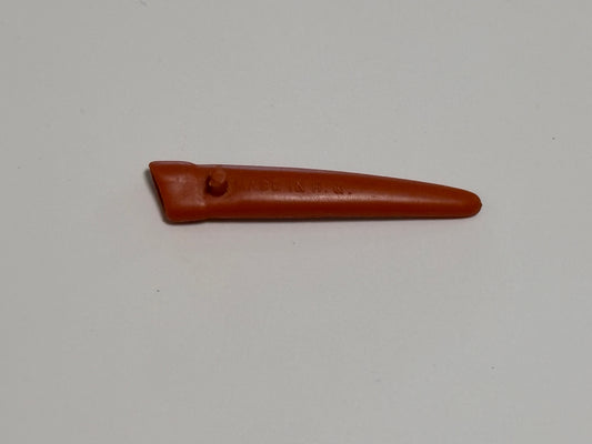 1983 Galoob Filmation John Blackstar Sword Sheath Weapon Action Figure Vintage