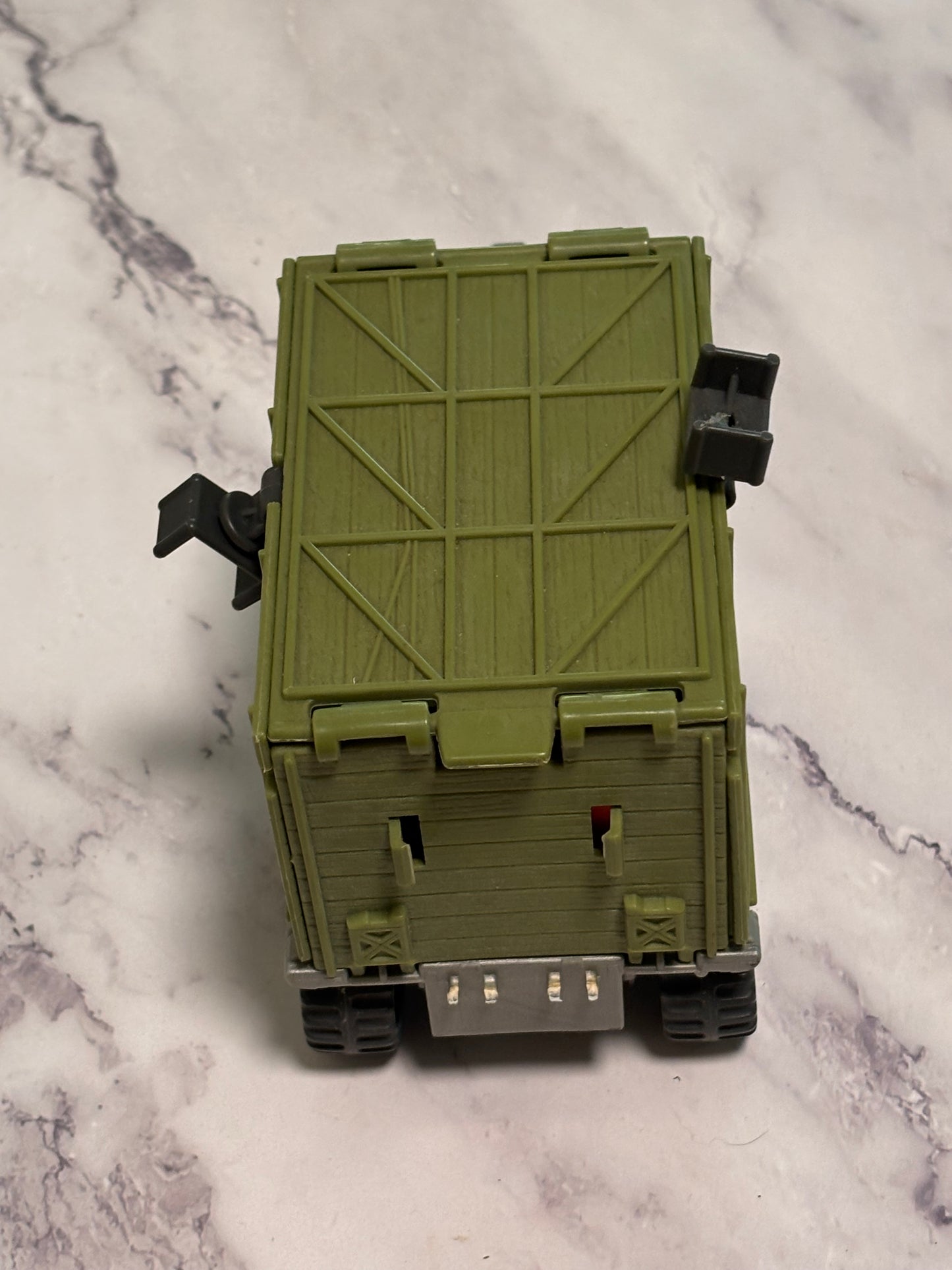 1987 GI Joe Coastal Defender Trailer ARAH Cobra Vehicle Hasbro Mobile Command