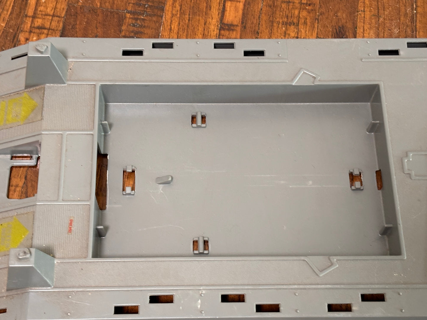 GI Joe Headquarters Supply Depot Elevator Lift Shaft Accessory Part 1983 Vintage