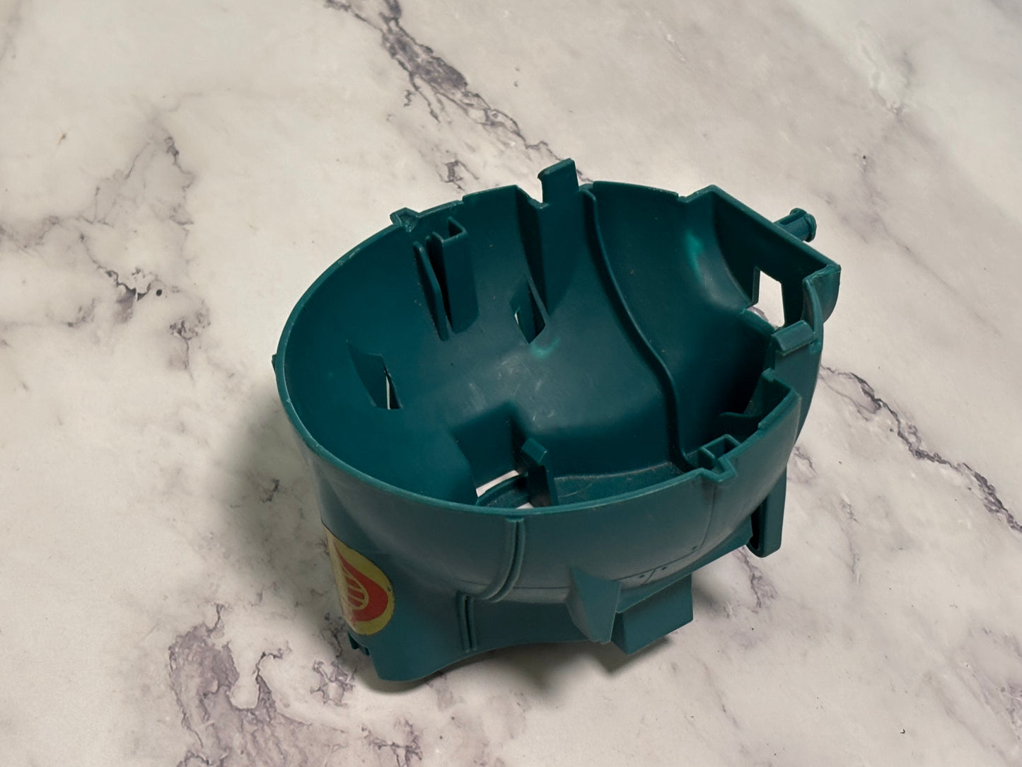 Vintage GI Joe 1988 Cobra BUGG Cockpit Turret Pod Back Piece M-5397-2