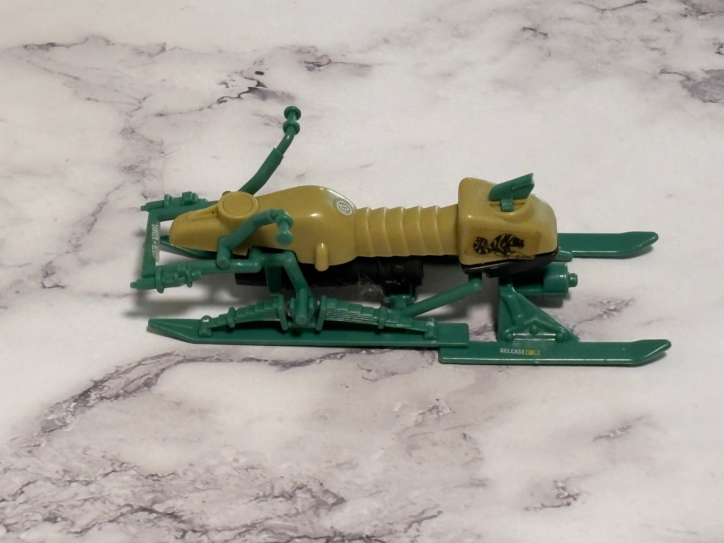 Chameleon Swamp Skier G.I. Joe 1984 Hasbro Vintage Vehicle Action Figure
