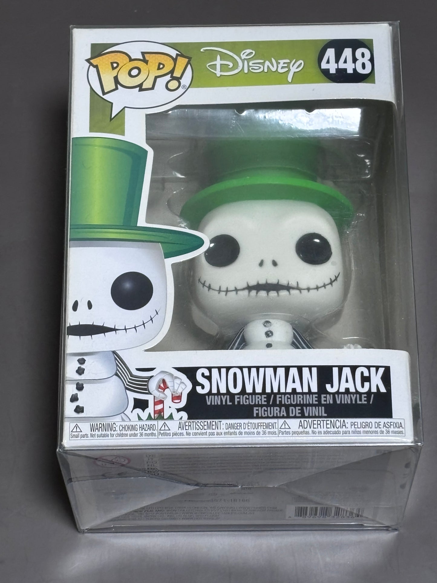 Funko Pop! Vinyl: Disney - Nightmare Before Christmas - Snowman Jack #448