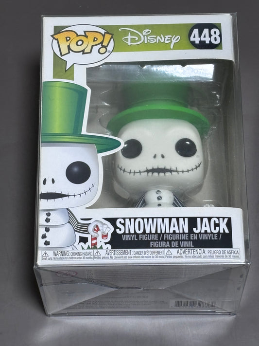 Funko Pop! Vinyl: Disney - Nightmare Before Christmas - Snowman Jack #448