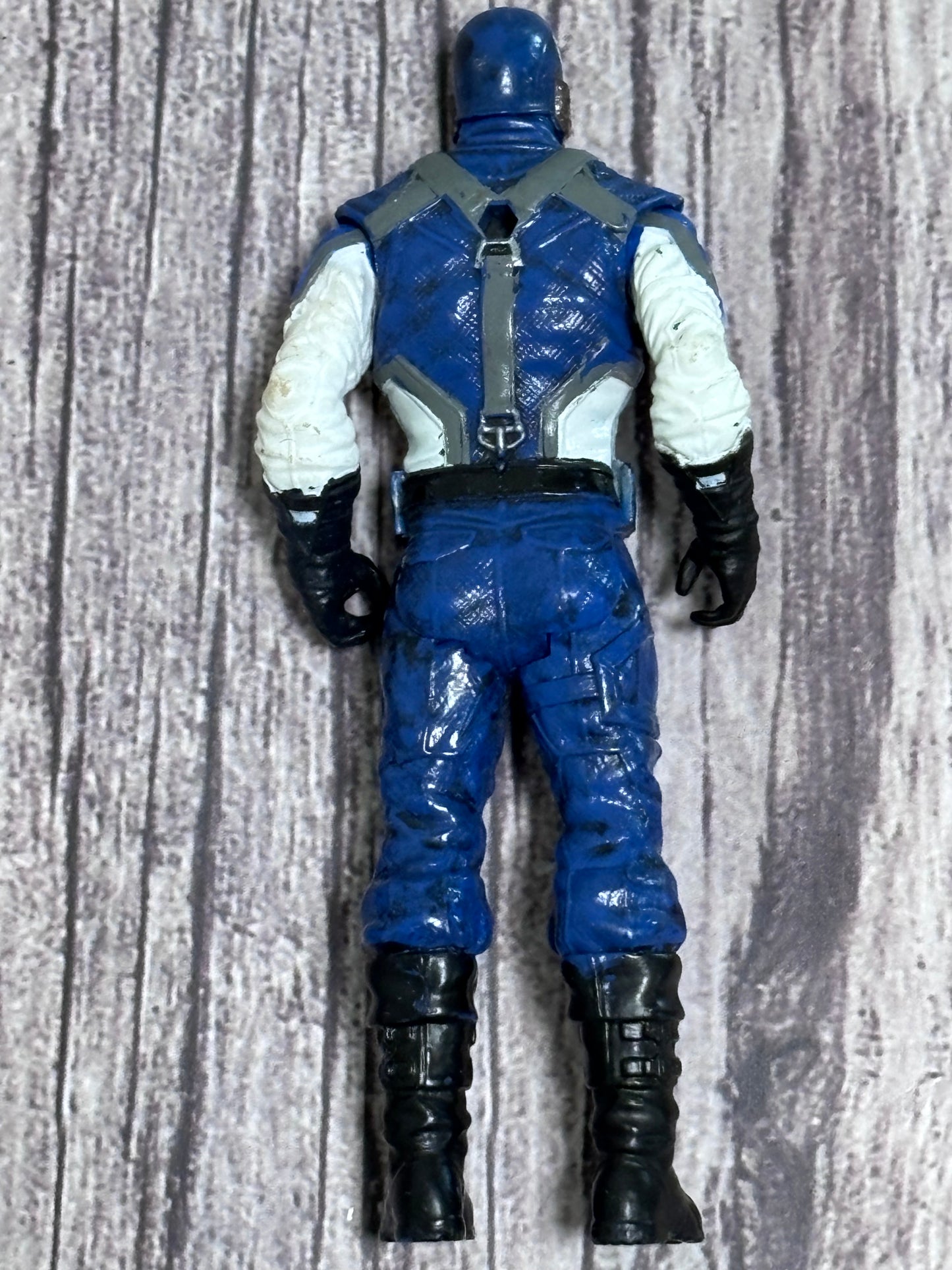Vintage Marvel Captain America 4’ Inch Action Loose Figure
