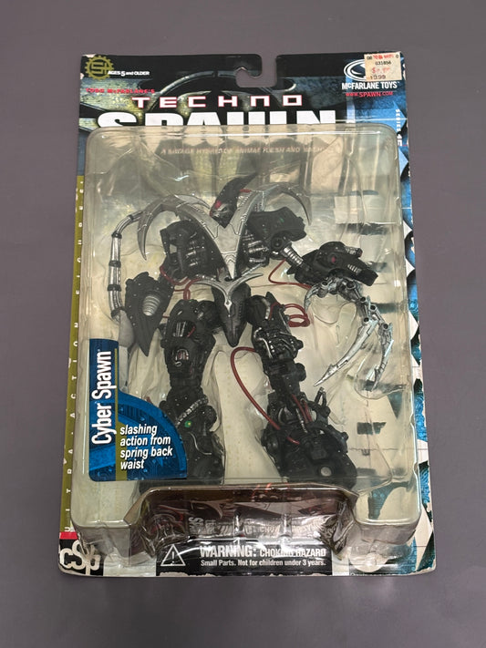 McFarlane Techno Cyber Spawn Figure Series 15 Hybrid 1999 New Vintage