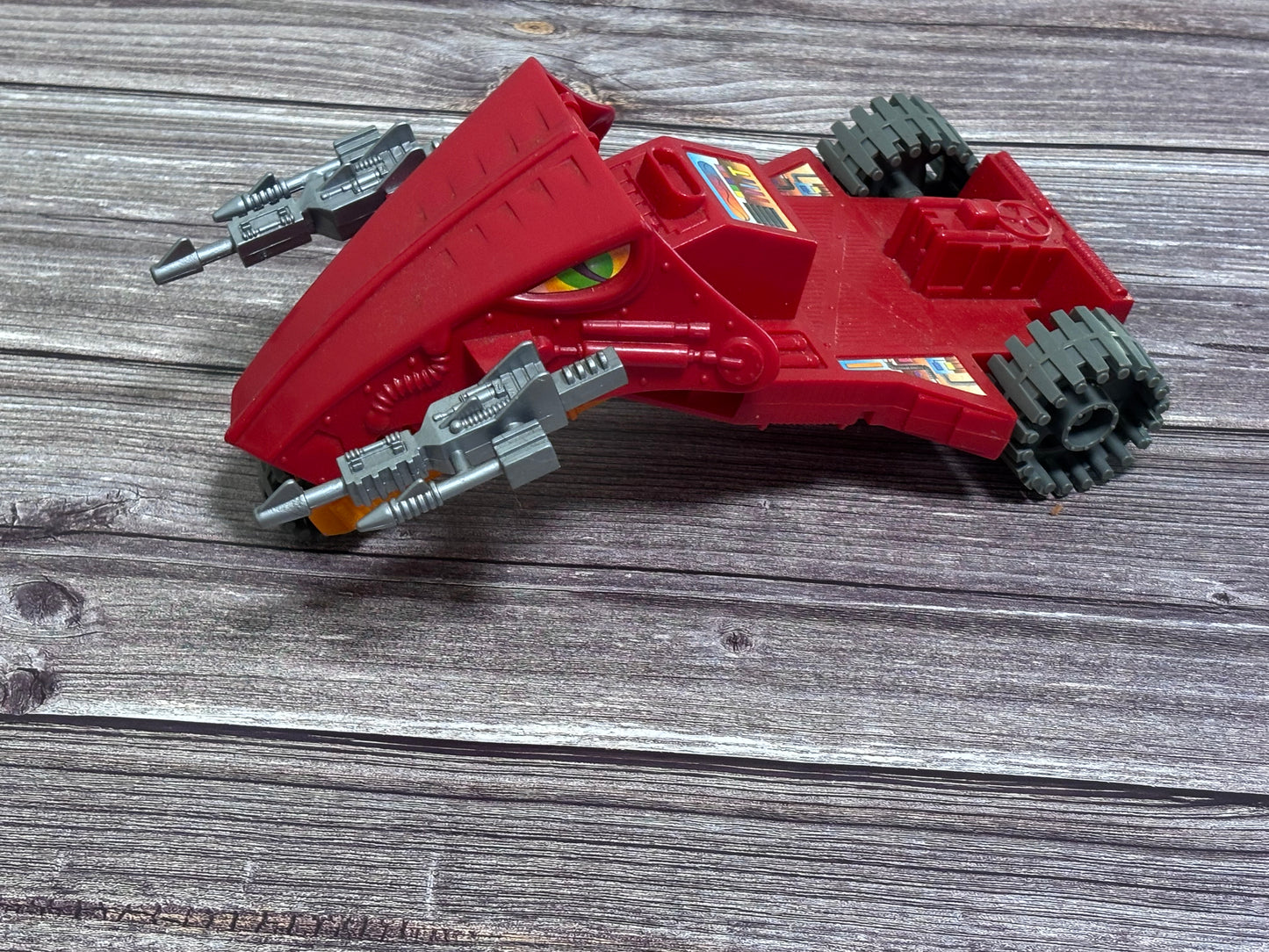 Vintage 1985 Laser Bolt Vehicle MOTU He-Man Masters of the Universe Complete