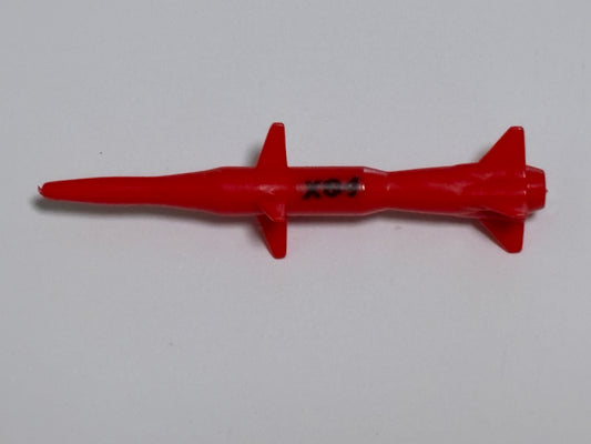 GI Joe Cobra Stinger Attack Jeep Missile Rocket Vehicle Part ARAH 1984
