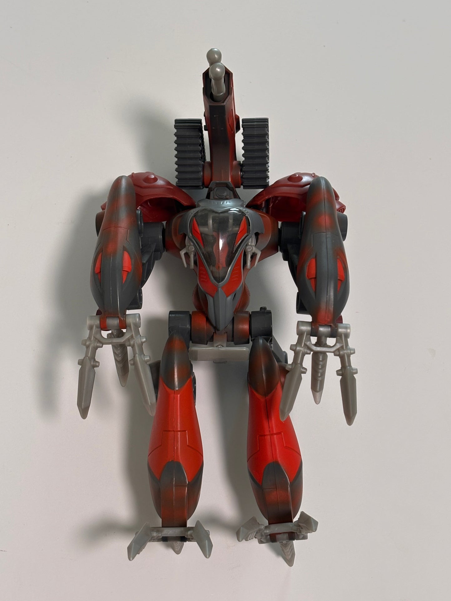 2006 G.I. Joe Sigma 6 Mission Mech Strike Mantis Mech Vehicle Destro Figure GI