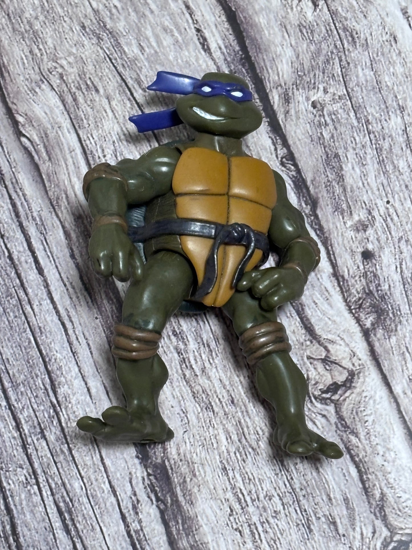 2002 Playmates Teenage Mutant Ninja Turtles TMNT Donatello Action Figure