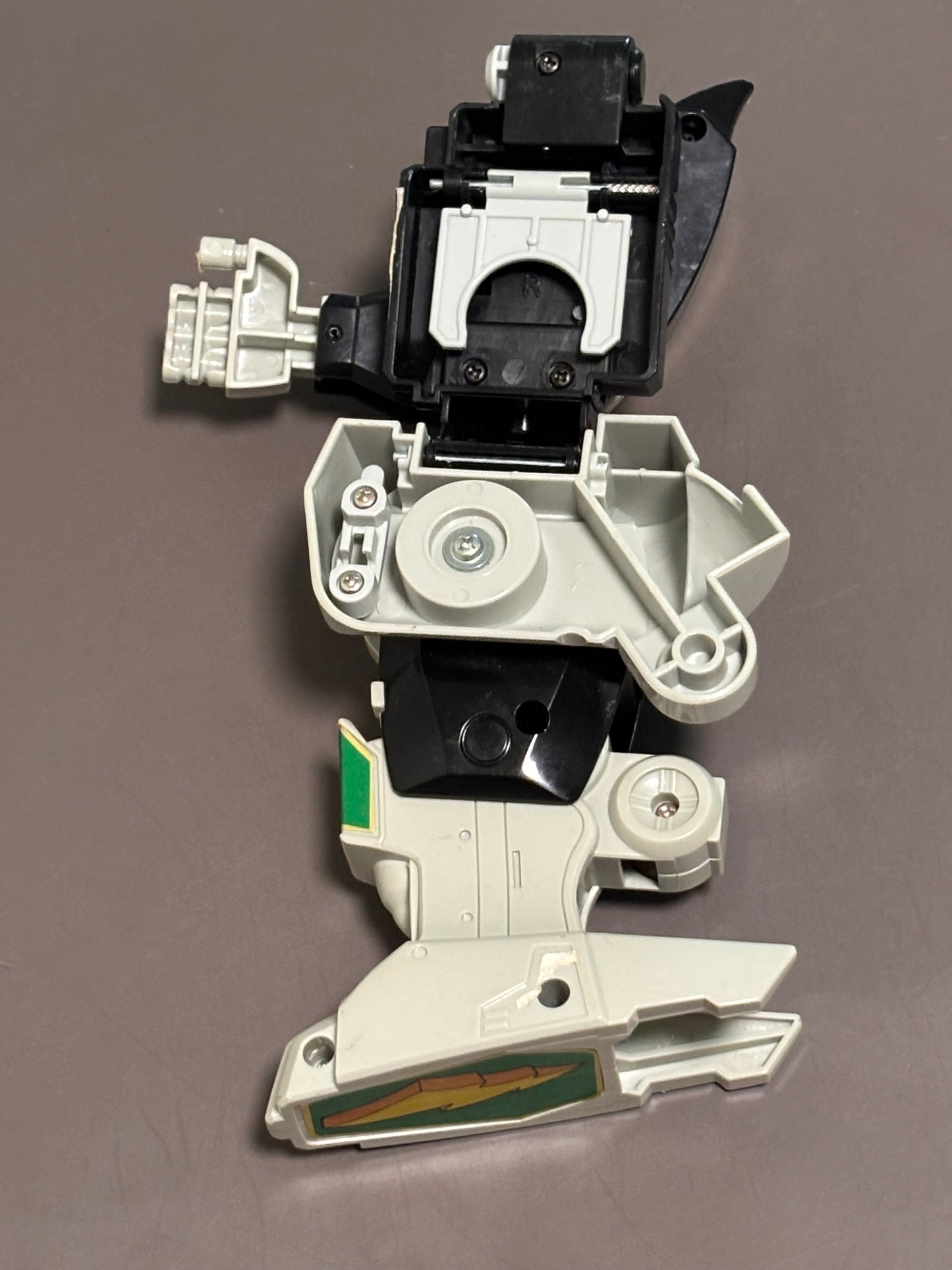 Power Rangers 1993 Green Dragonzord Megazord Part Right Side Leg Arm MMPR