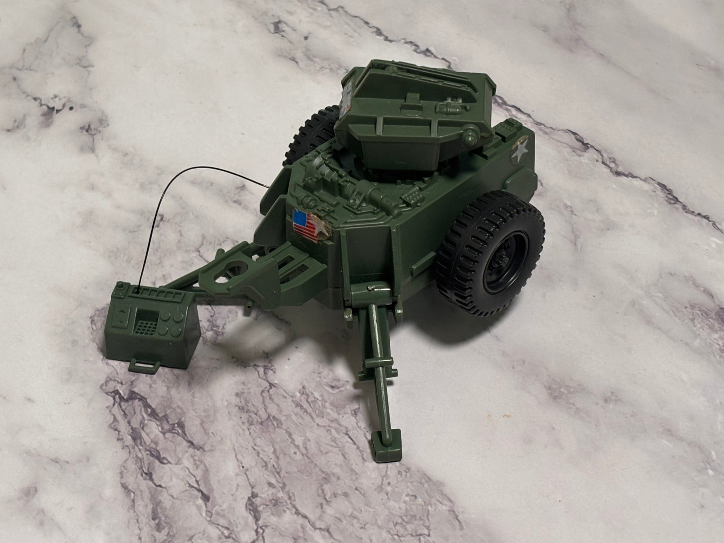 GI Joe MMIS Mobile Missile System Vehicle Launcher ARAH 1982 Vintage
