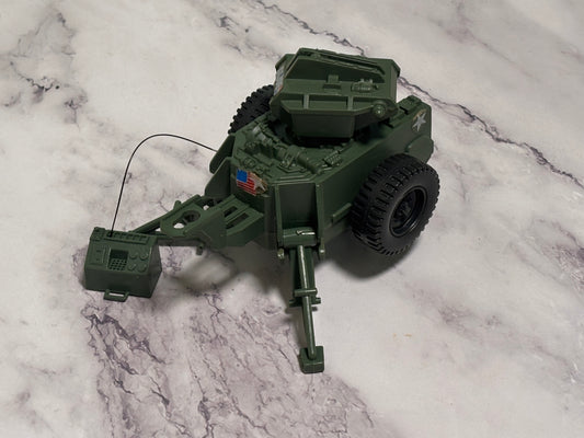 GI Joe MMIS Mobile Missile System Vehicle Launcher ARAH 1982 Vintage