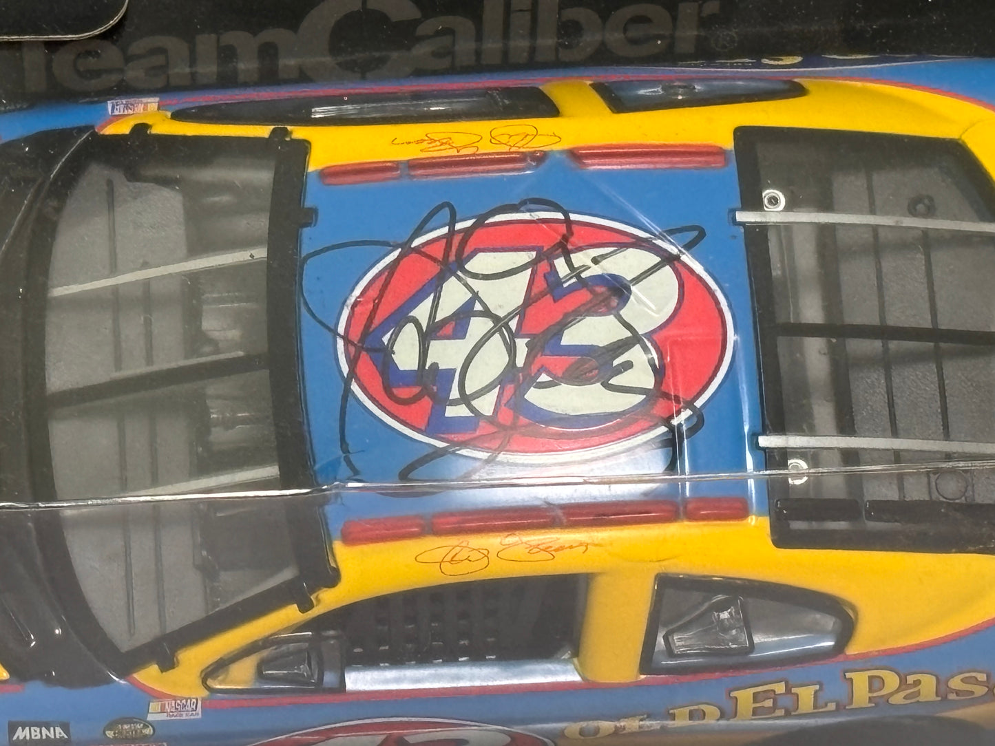 2004 Jeff Green Cheerios 1/24 Team Caliber Pit Stop Nascar Autographed Signed