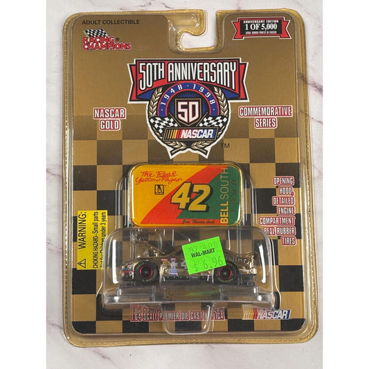Joe Nemechek #42 NASCAR Bell South Chevy 50th Anniversary Gold Edition 1:64 New