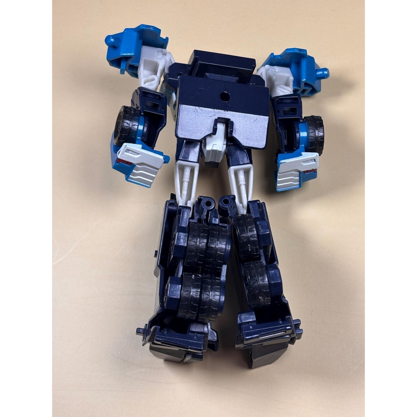 Transformers 2015 Warrior Class Blizzard Strike Optimus Prime Tomy 7” Figure