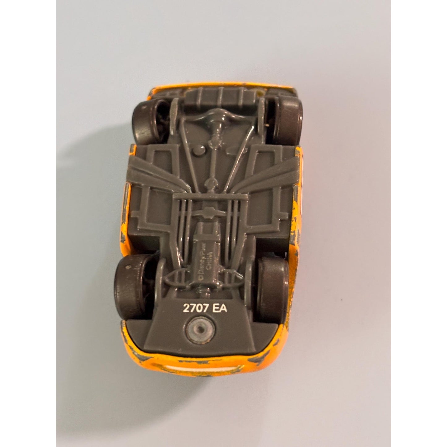 Disney Pixar Cars Movie Exclusive Octane Gain #58 Car Yellow