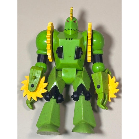 Vintage SilverHawks Buzz-Saw Action Figure 1986 Telepix Saw Action Telefix 6"