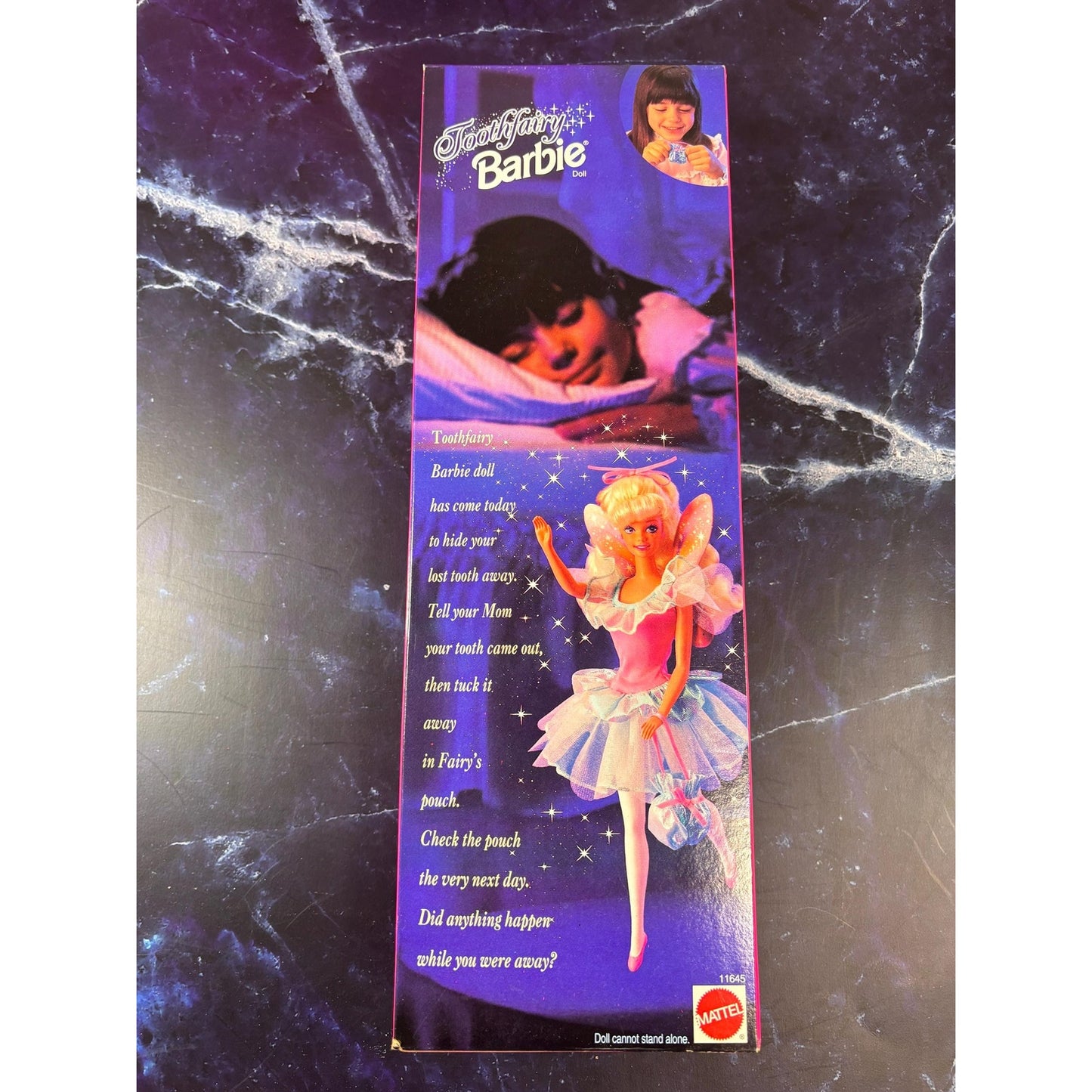 1994 Toothfairy Barbie Doll Special Edition Walmart Exclusive Mattel #11645