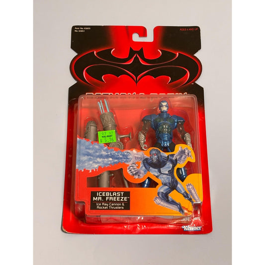 Iceblast Mr. Freeze BATMAN AND ROBIN Action Figure (1997 Kenner) Schwarzenegger