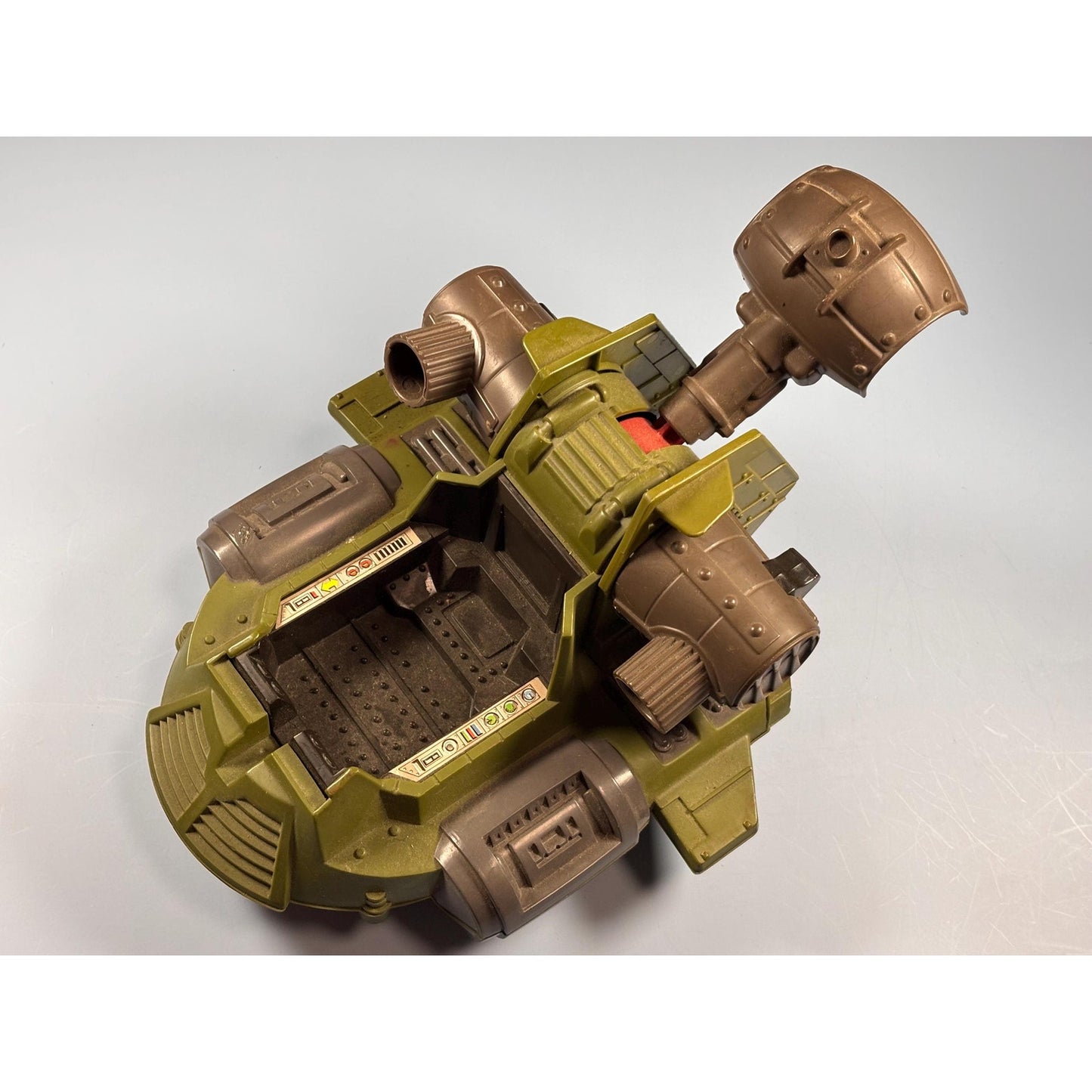 Vintage 1985 DC Super Powers Kalibak Boulder Bomber Vehicle Justice League