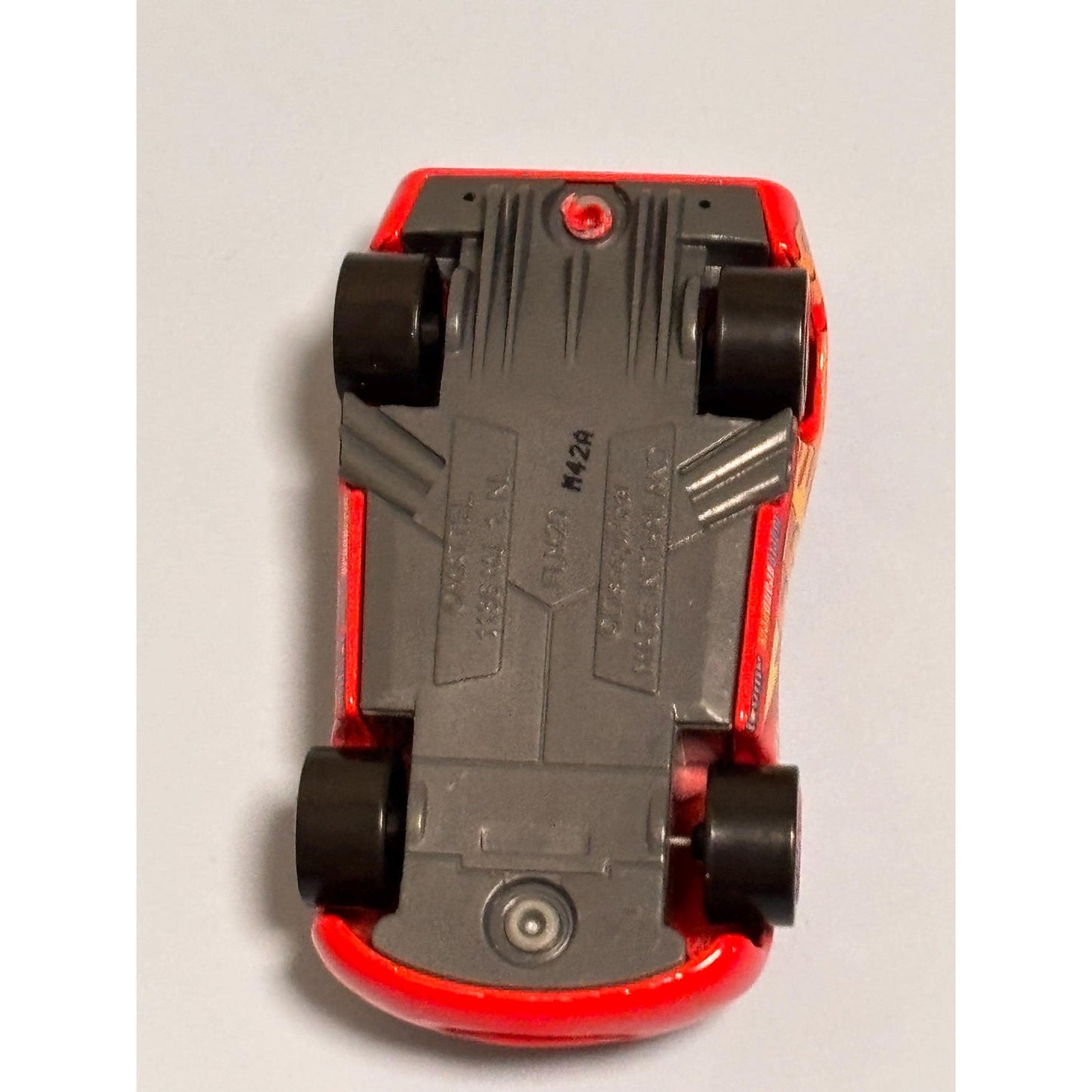Disney Pixar Cars 2 Lightning McQueen Diecast Piston Cup World Grand Prix