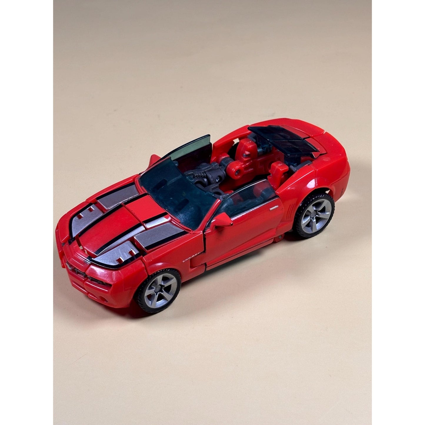 Transformers AllSpark Power Autobot Cliffjumper 2007 Chevy Camaro Movie Deluxe