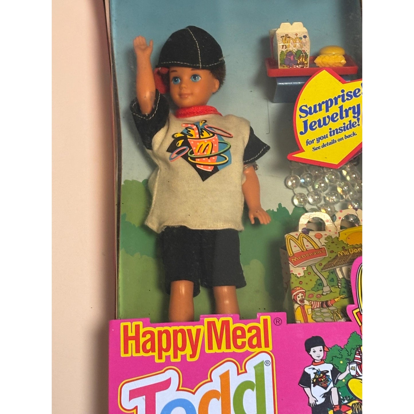 Vintage McDonald's Happy Meal Todd Barbie Doll New 1993 Mattel New 1990s 11475