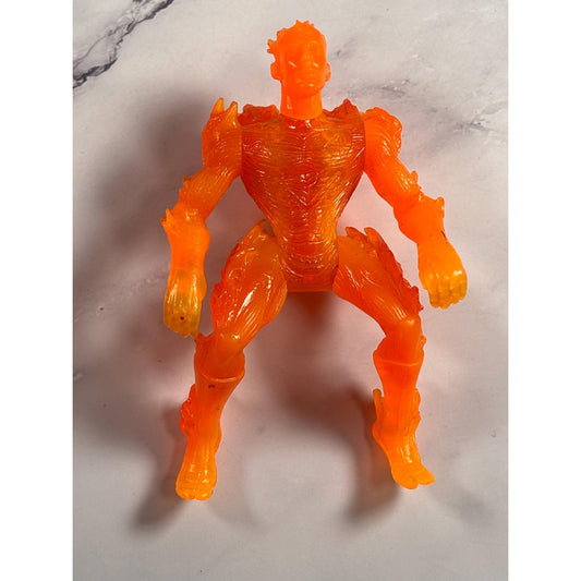 Fantastic Four Human Torch ATV Action Figure Marvel Toy Biz 5"