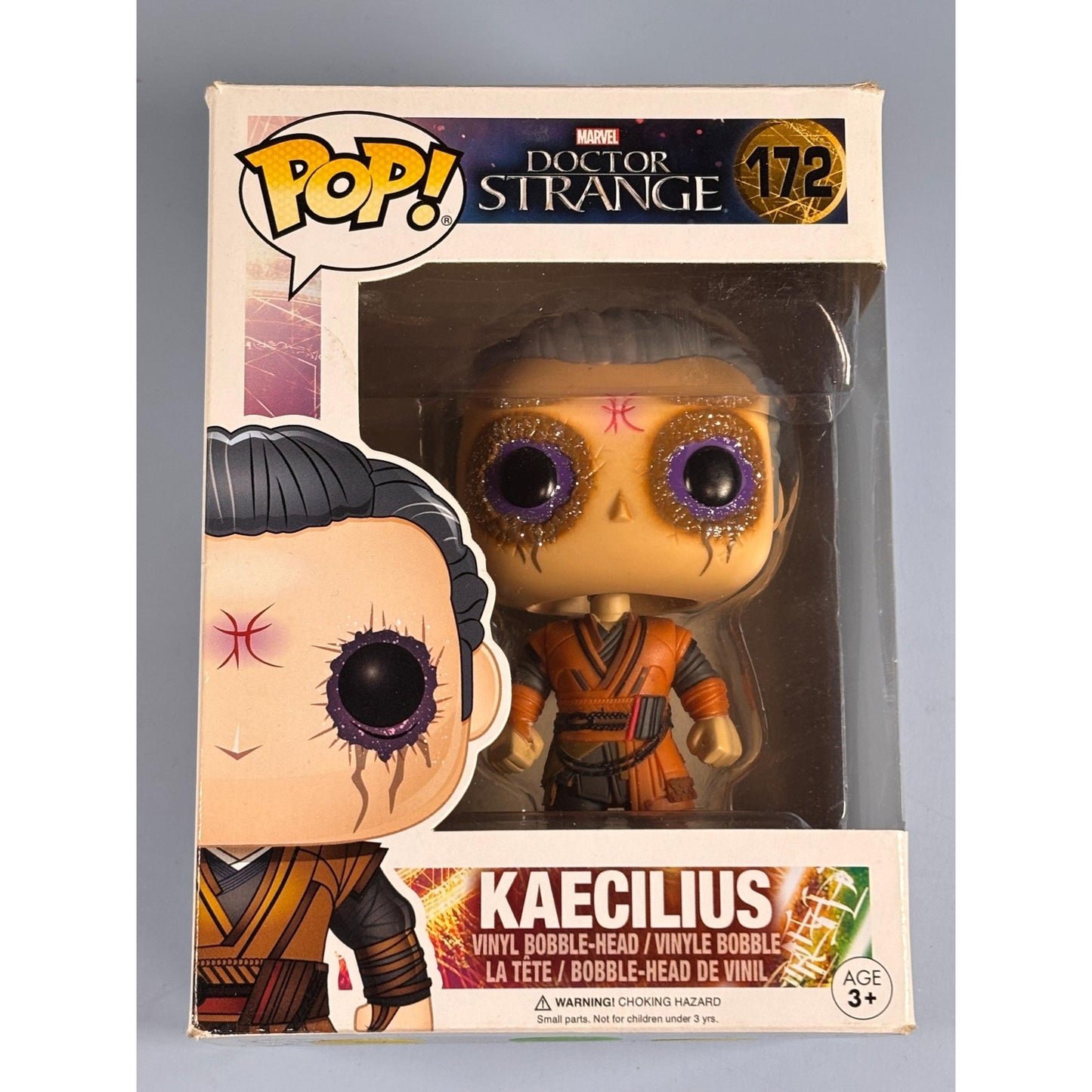 Funko Pop! Marvel Doctor Strange Kaecilius #172 Vinyl Figure New