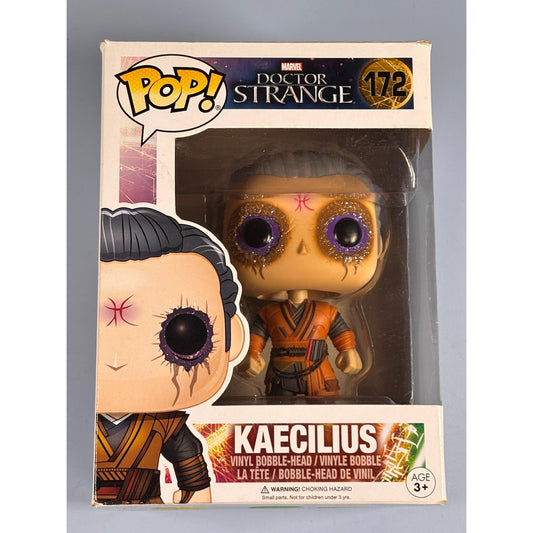 Funko Pop! Marvel Doctor Strange Kaecilius #172 Vinyl Figure New