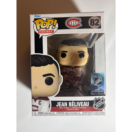 POP! Funko Hockey #82 JEAN BELIVEAU