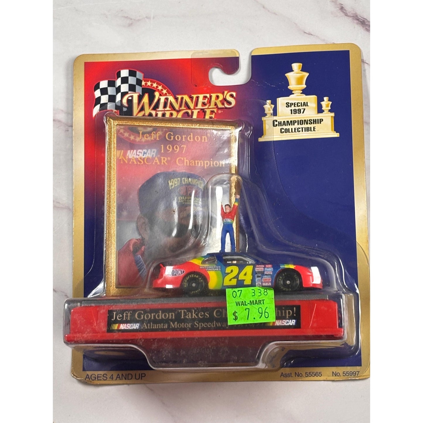 Sealed 1997 Winners Circle Jeff Gordon Special 1997 Championship 1:64 Car Set