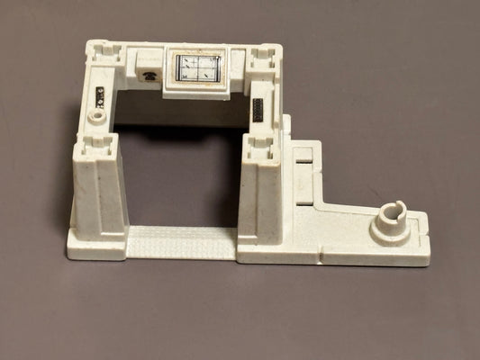 1985 Hasbro G.I. Joe ARAH Check Point Alpha Battle Station Lower Base Vintage Part