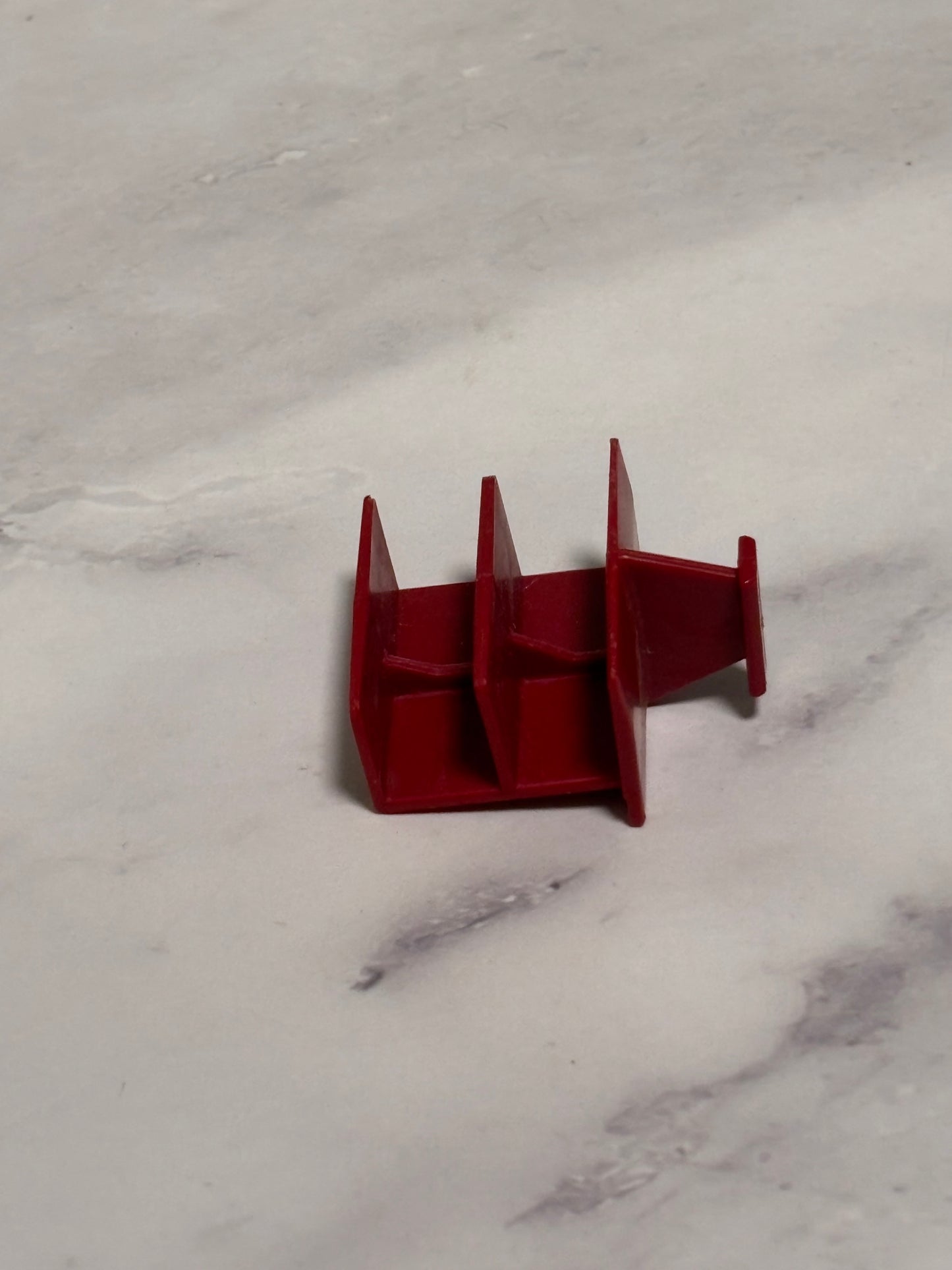 1985 Cobra Moray Hydrofoil Depth Charge Holder Tray GI Joe ARAH