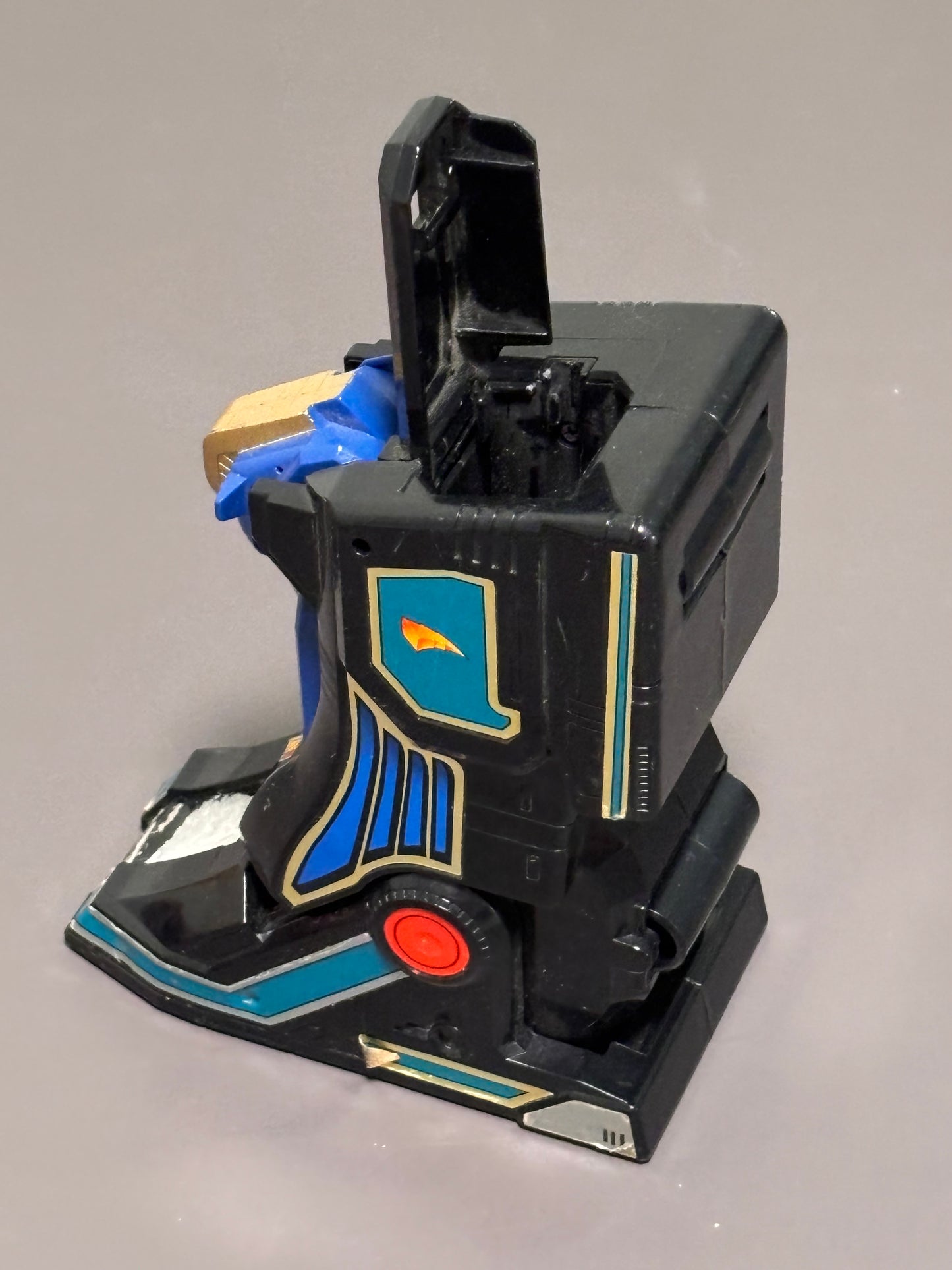 Mighty Morphin Power Rangers Deluxe Thunder Megazord Blue Leg 1994 Bandai