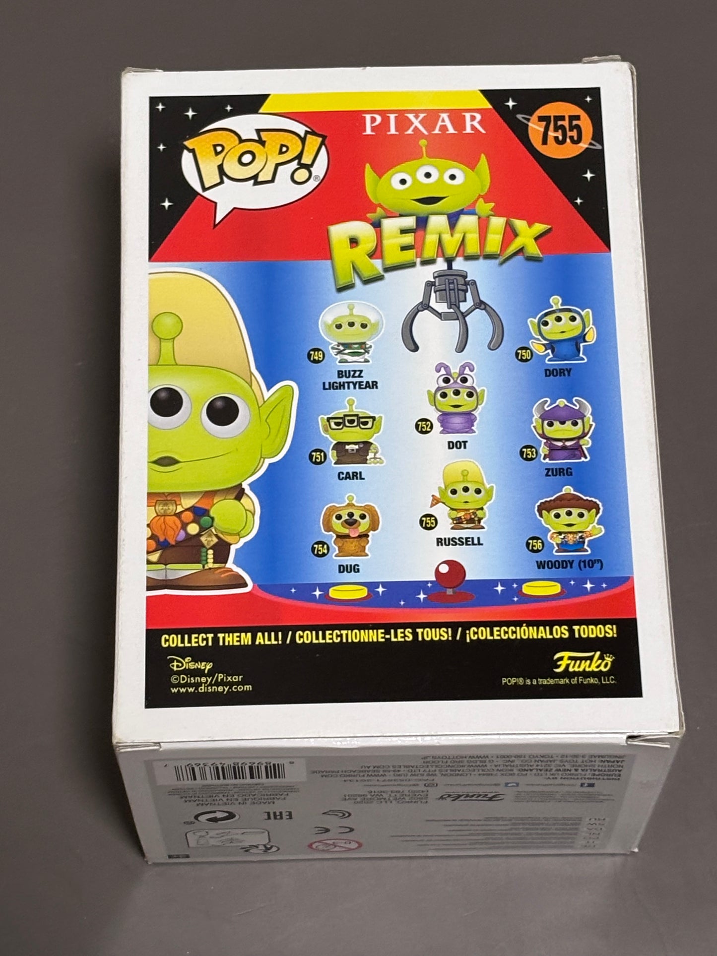 Funko POP! Alien Remix Russell #755 Disney Pixar Up Vinyl Figure
