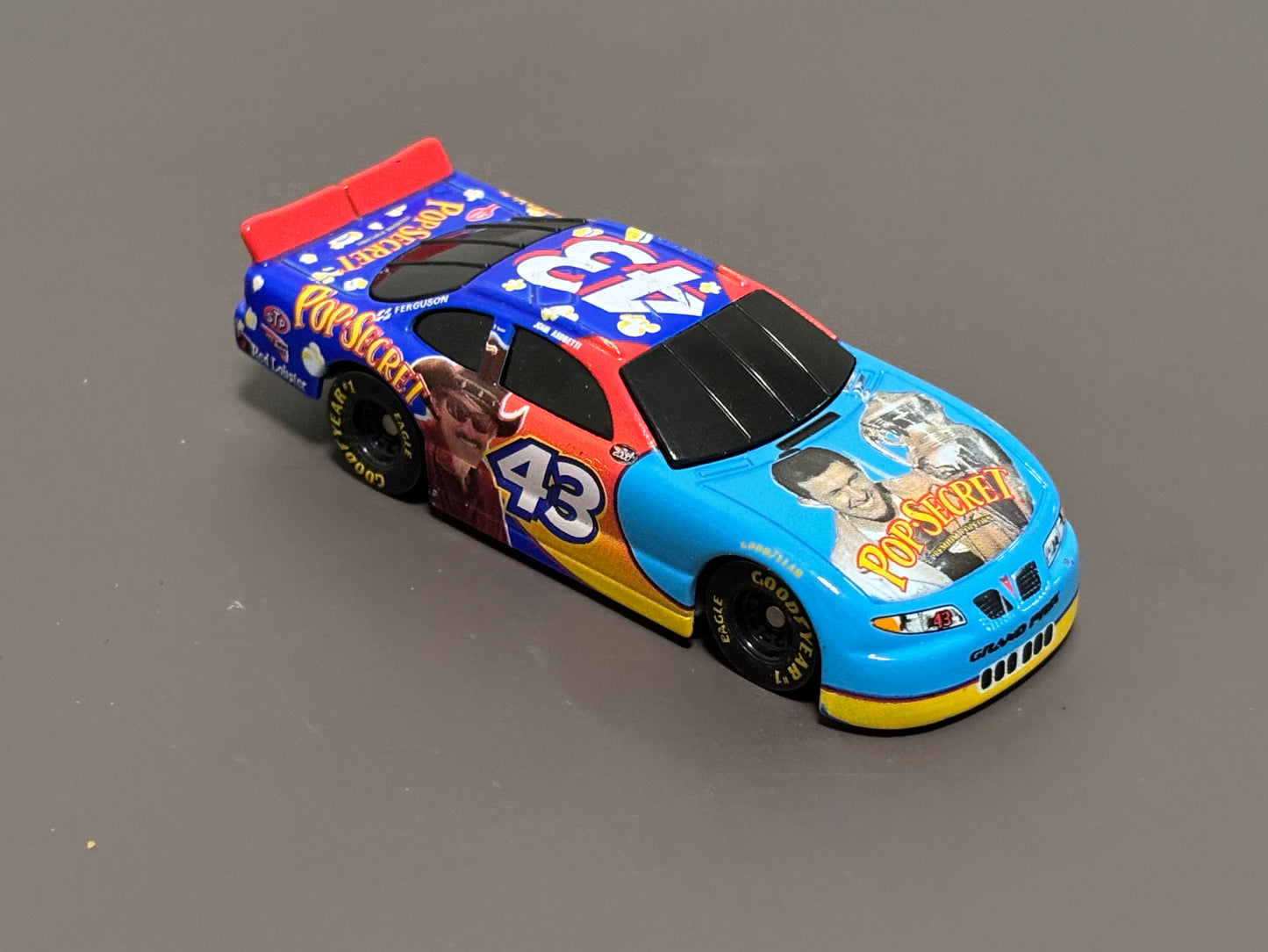 Pop Secret Popcorn Promo Car #43 Richard Petty Pontiac Grand Prix 1/64 Diecast