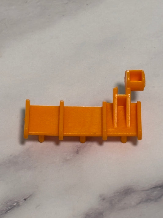 GI Joe Thunderclap Ammo Shell Vehicle Part Bomb Missile Holder ARAH 1989