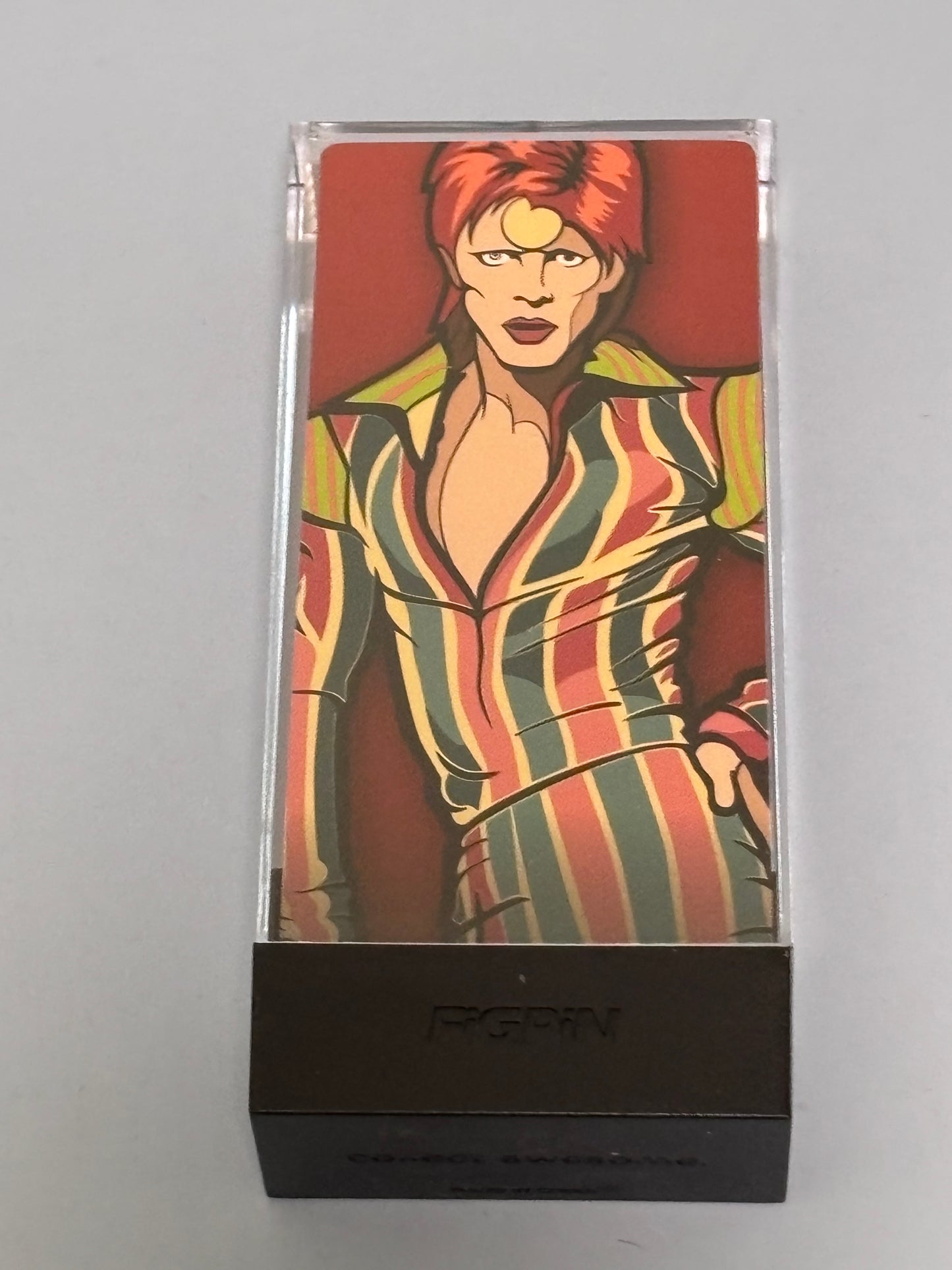 FigPin David Bowie Ziggy Stardust #177 Collectible Enamel Pin