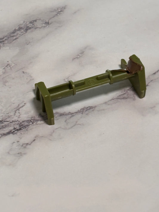 1983 GI Joe Pac Rat Missile Launcher Support Elevation Stand Part ARAH