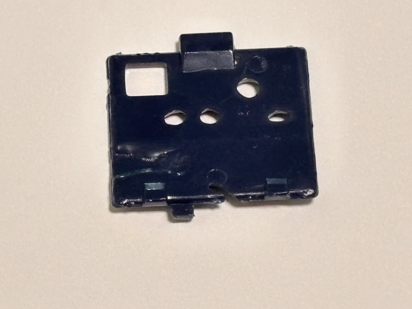 GI JOE 1984 Cobra Rattler Front Forward Engine Cover with Bullet Hole Part