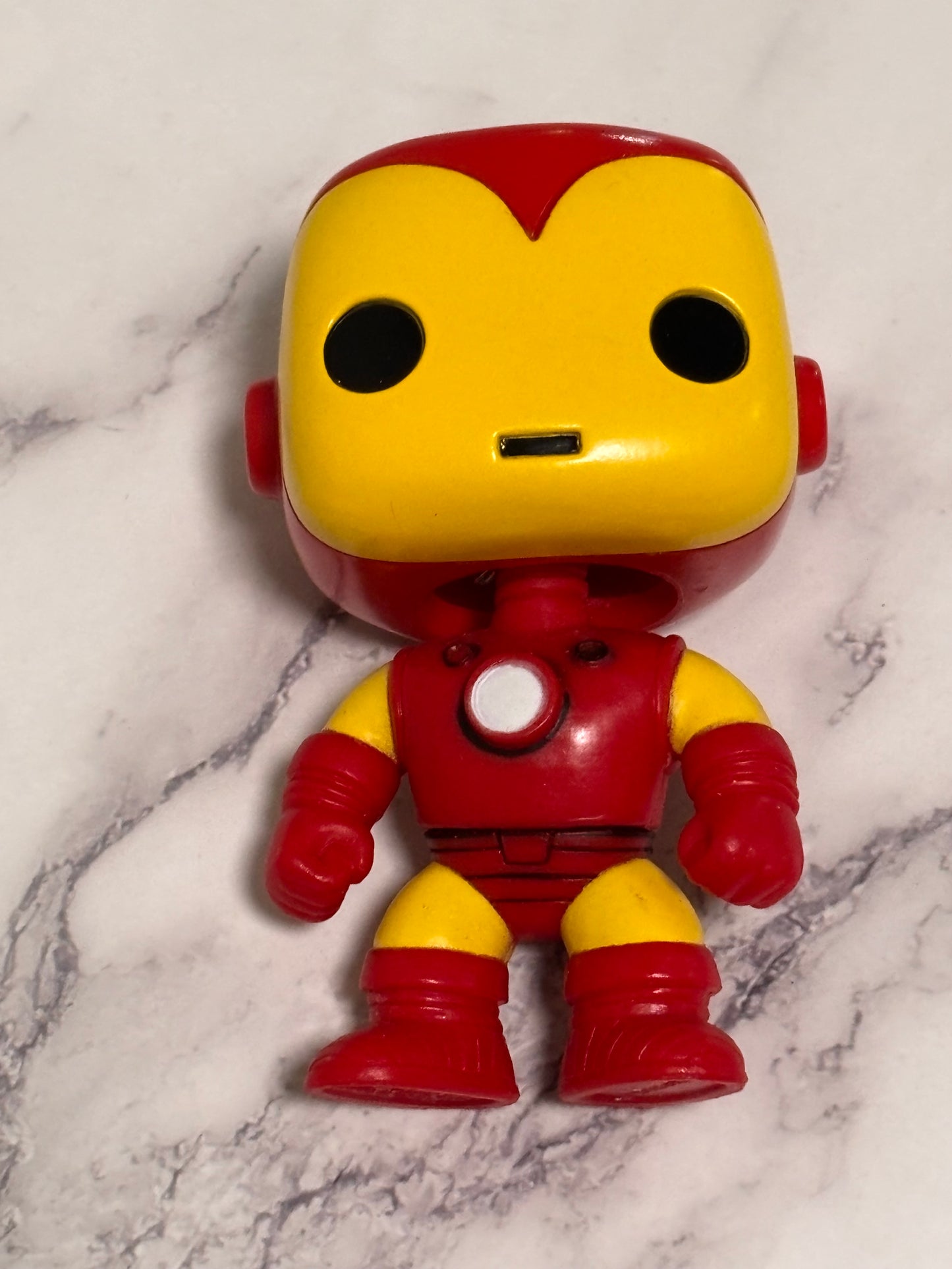 Funko POP! Marvel: Iron Man #04 - Vintage 2011 Vinyl Figure OOB
